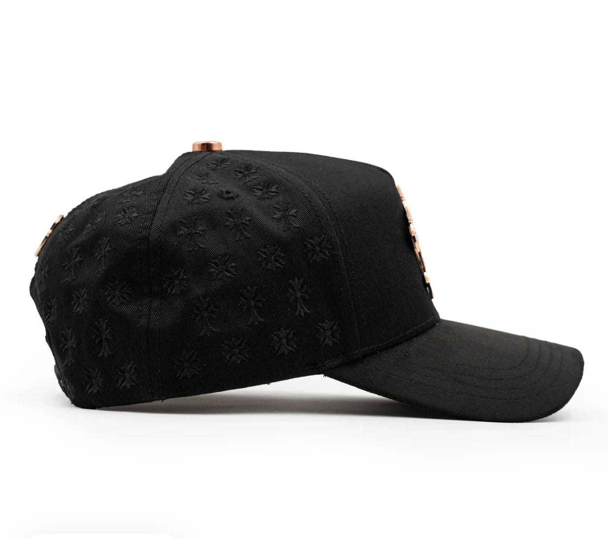 Triple Cross Rhinestone Snapback