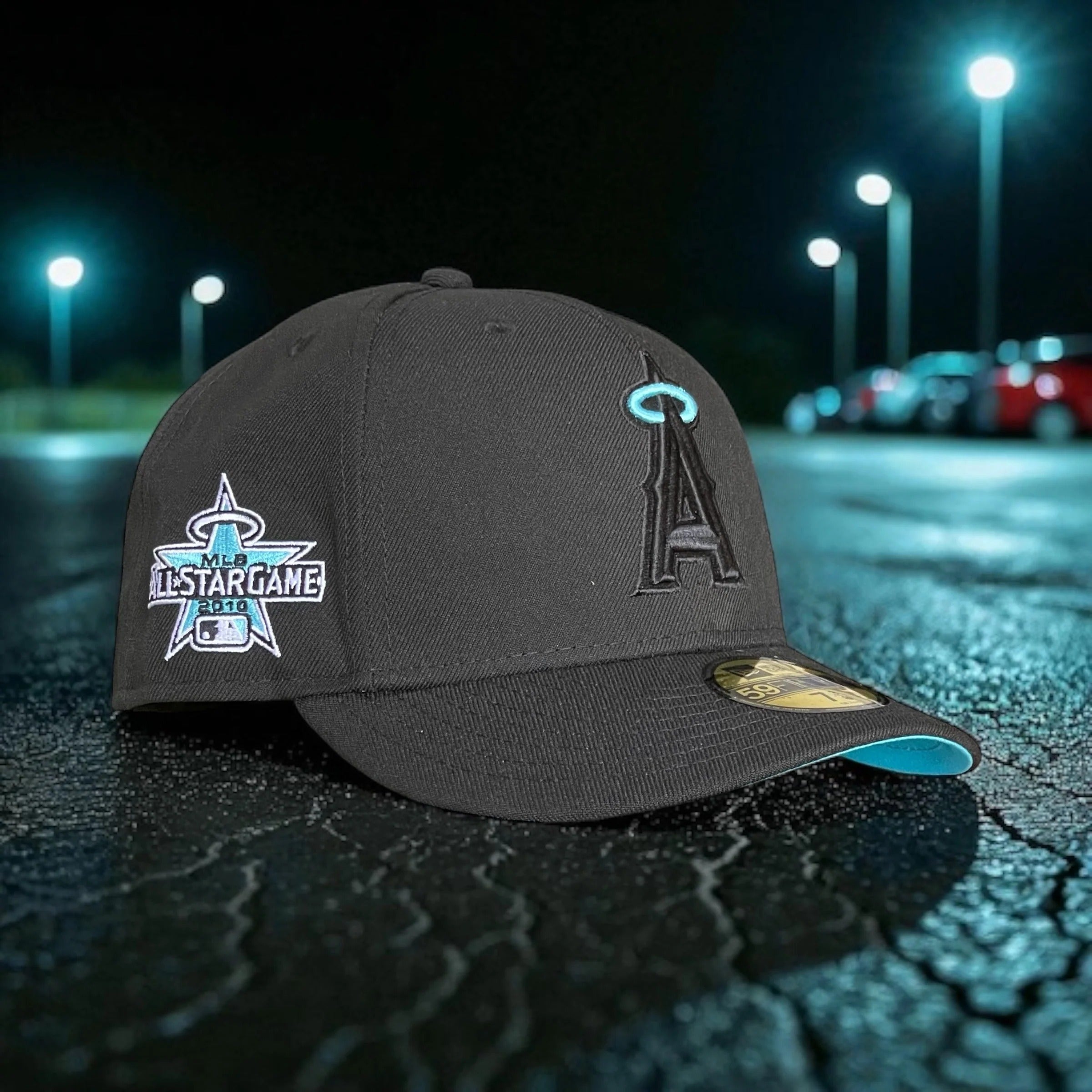 Retro Low Crown Hat