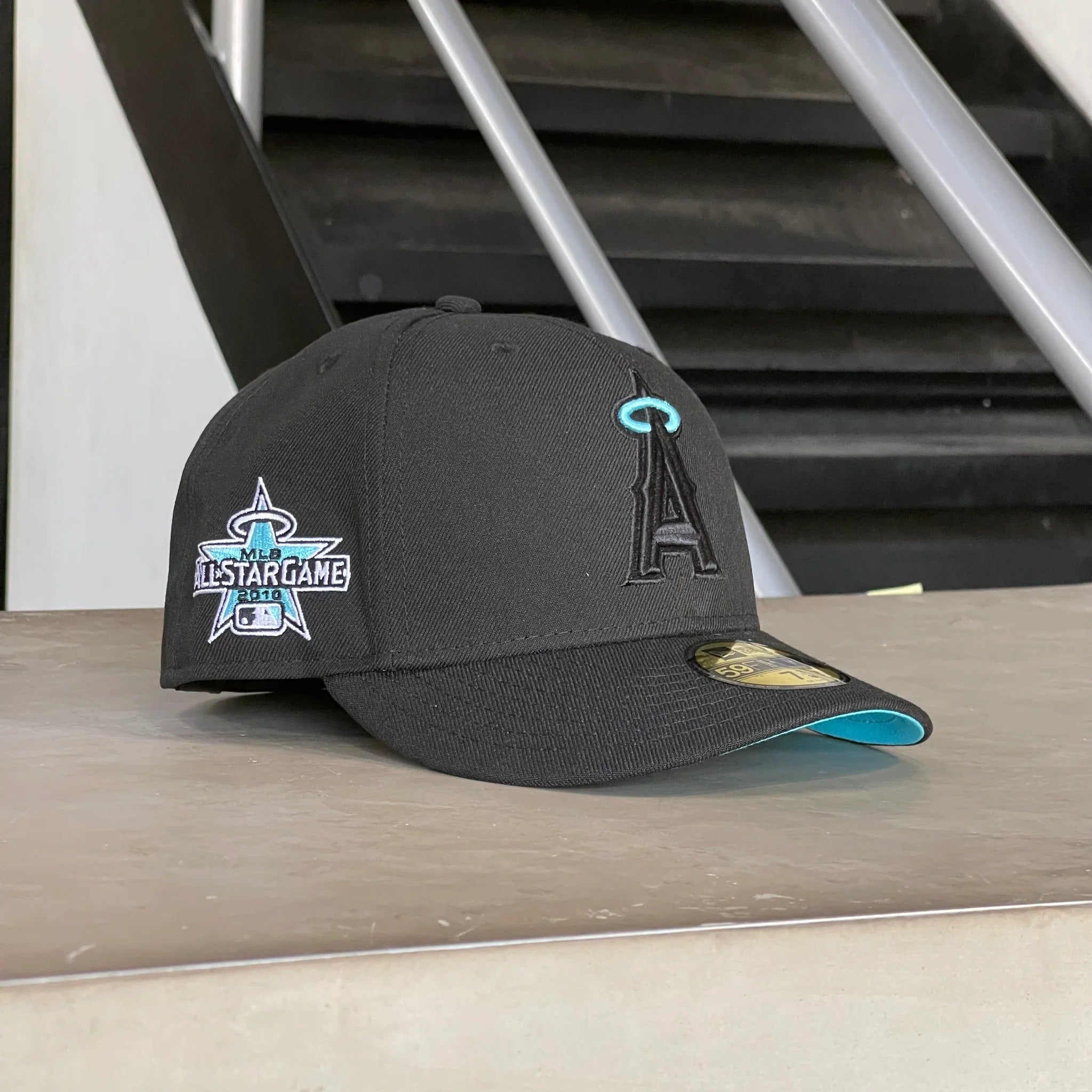 Retro Low Crown Hat