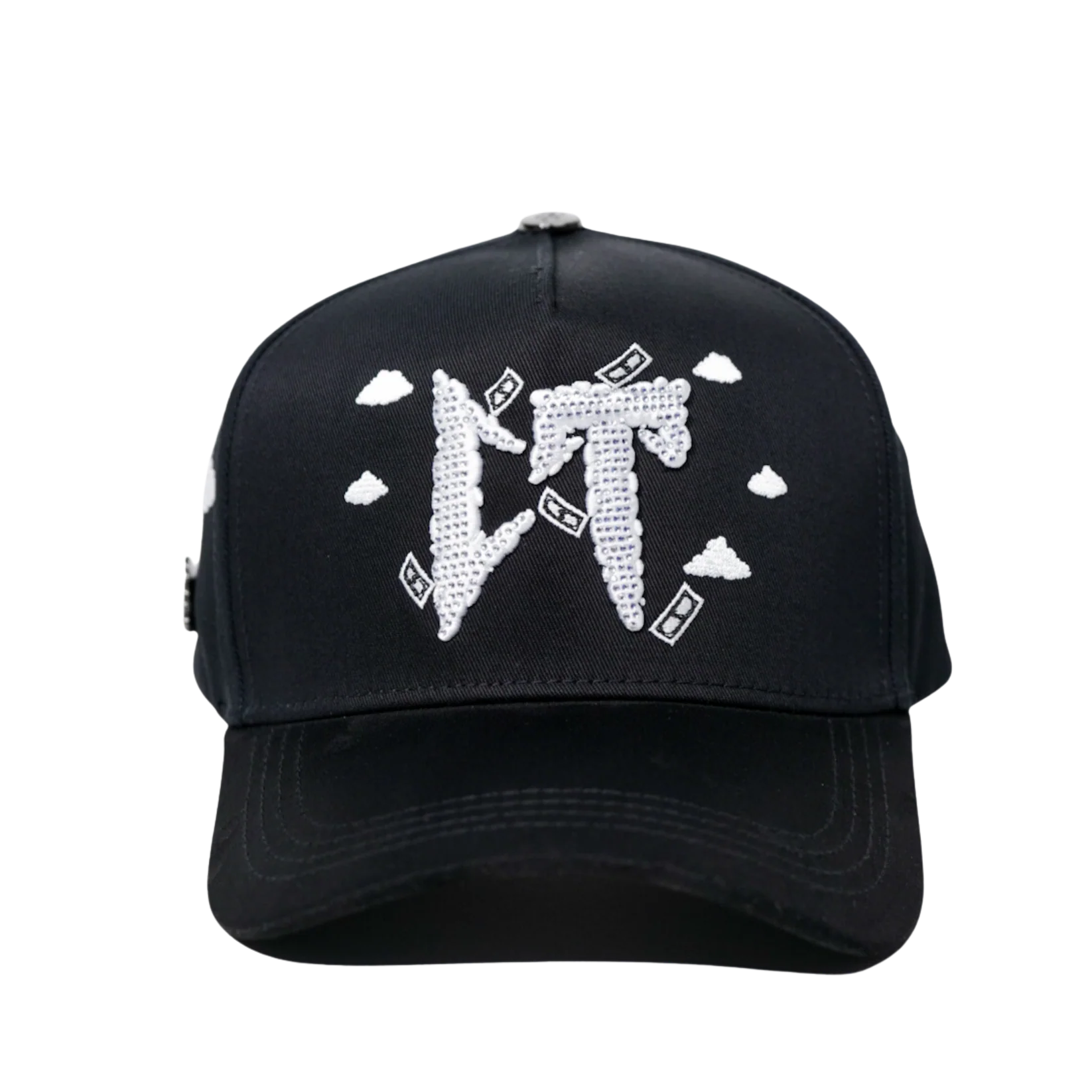 Corridos Tumbados CT Rhinestone Snapback Hat