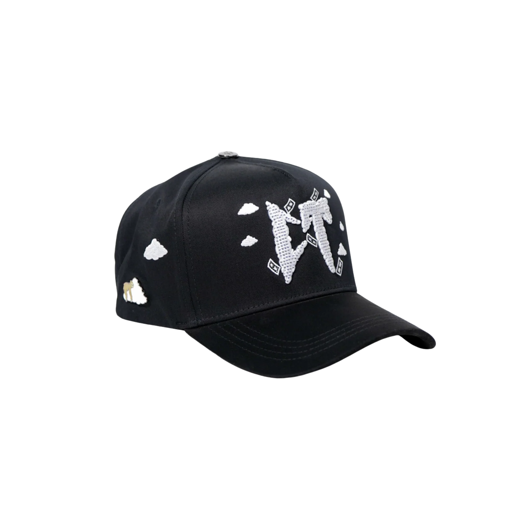 Corridos Tumbados CT Rhinestone Snapback Hat