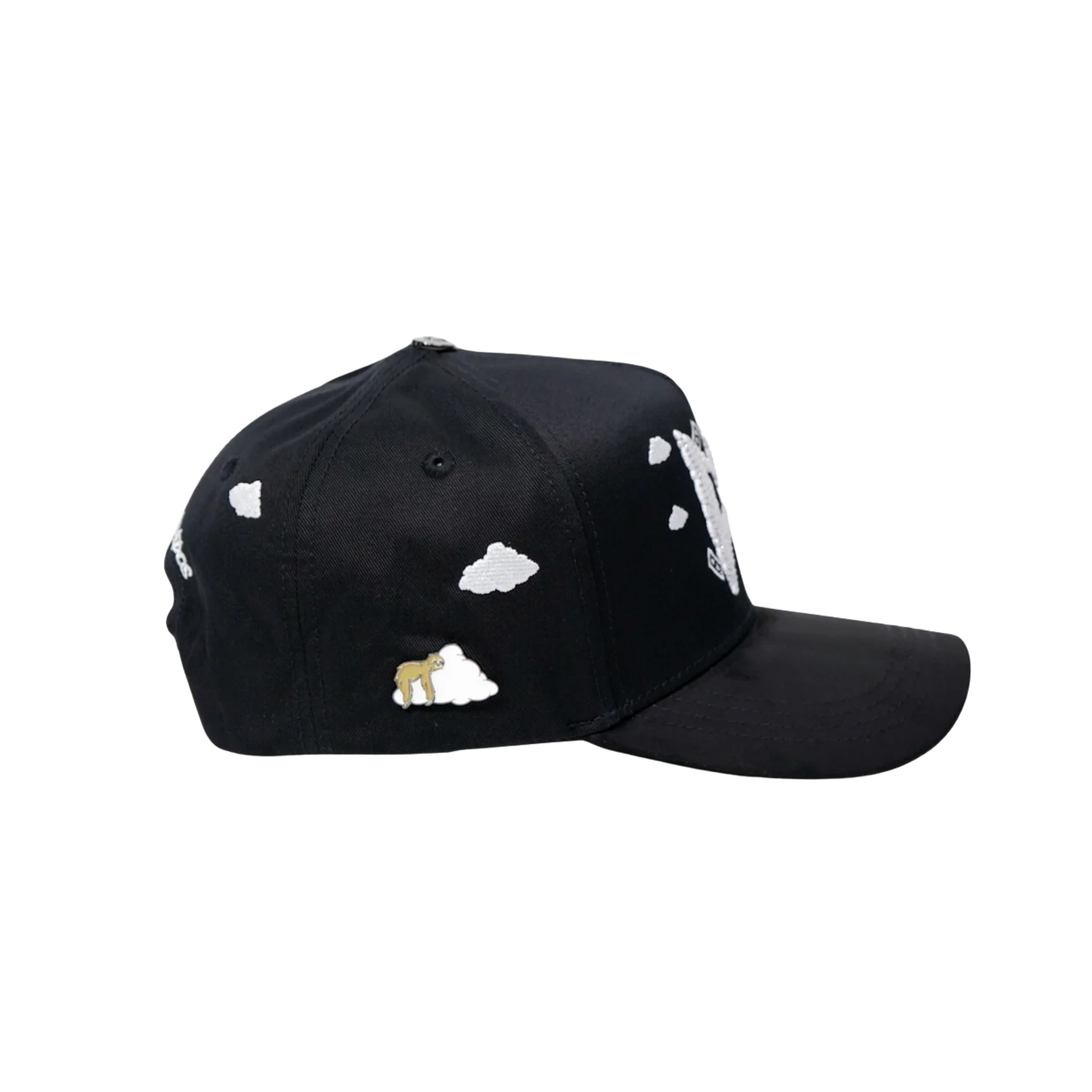 Corridos Tumbados CT Rhinestone Snapback Hat