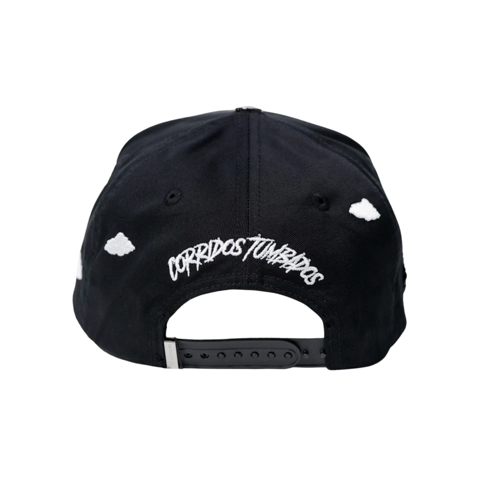 Corridos Tumbados CT Rhinestone Snapback Hat