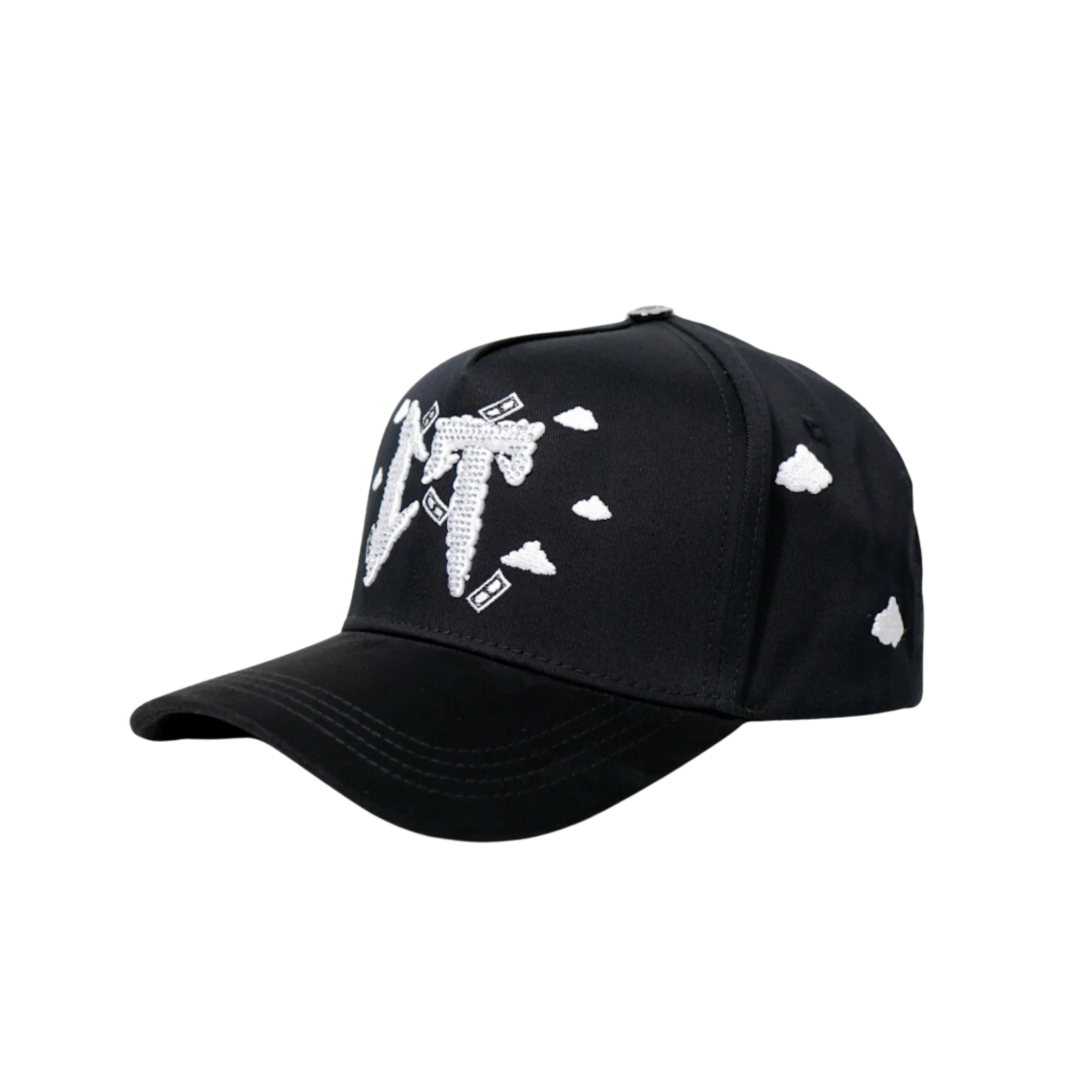 Corridos Tumbados CT Rhinestone Snapback Hat