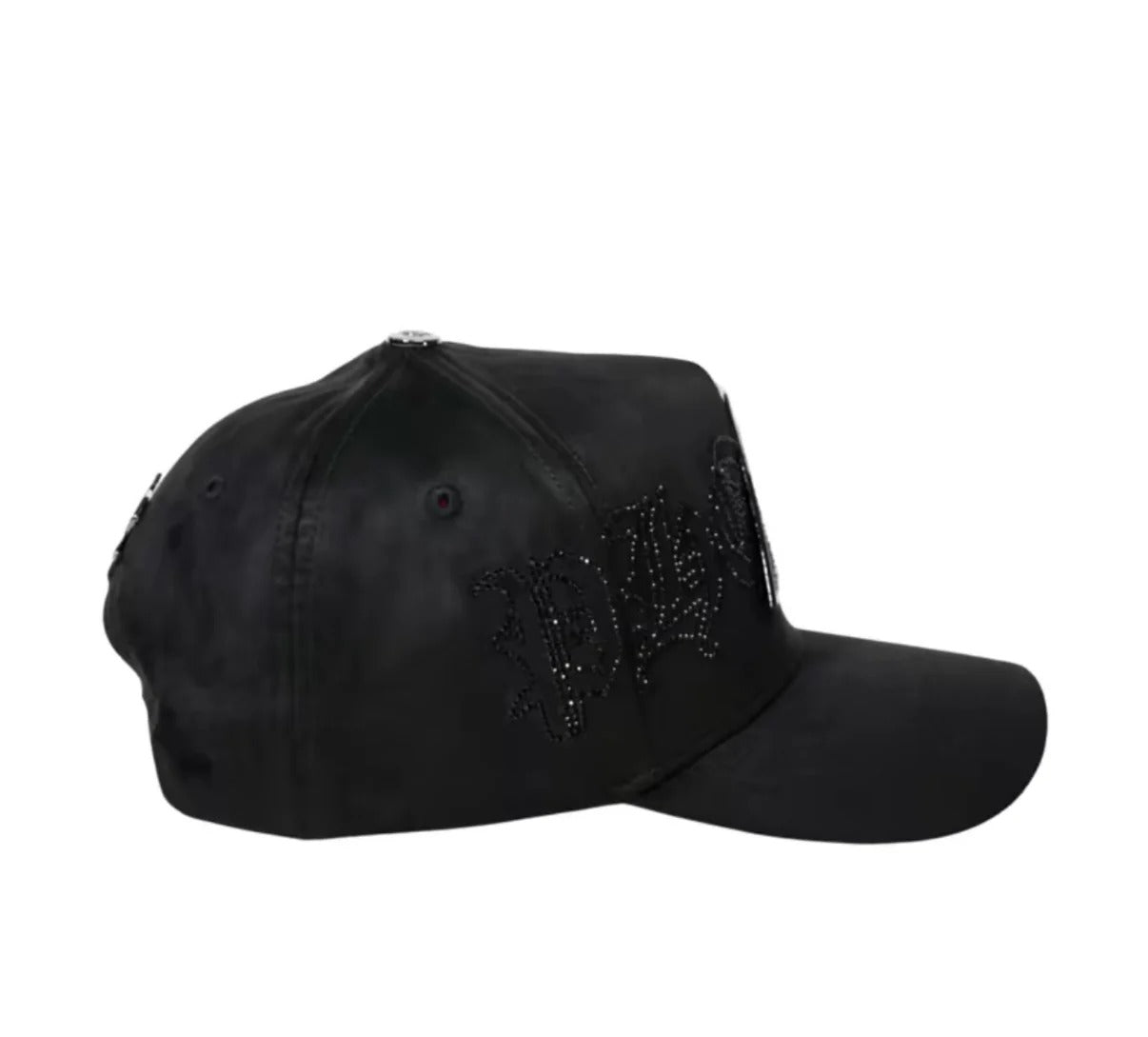 Gothic A Logo Rhinestone Trucker Hat
