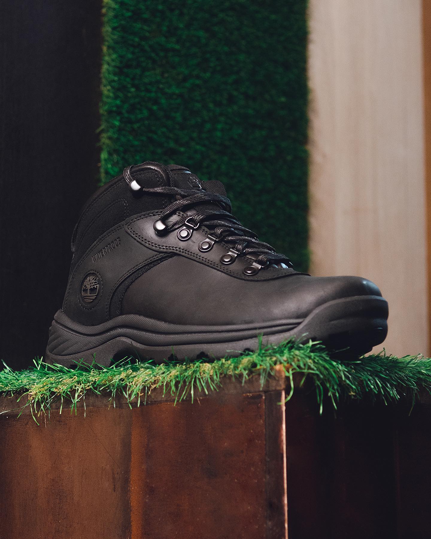 Premium Waterproof Leather All-Terrain Mid Boots