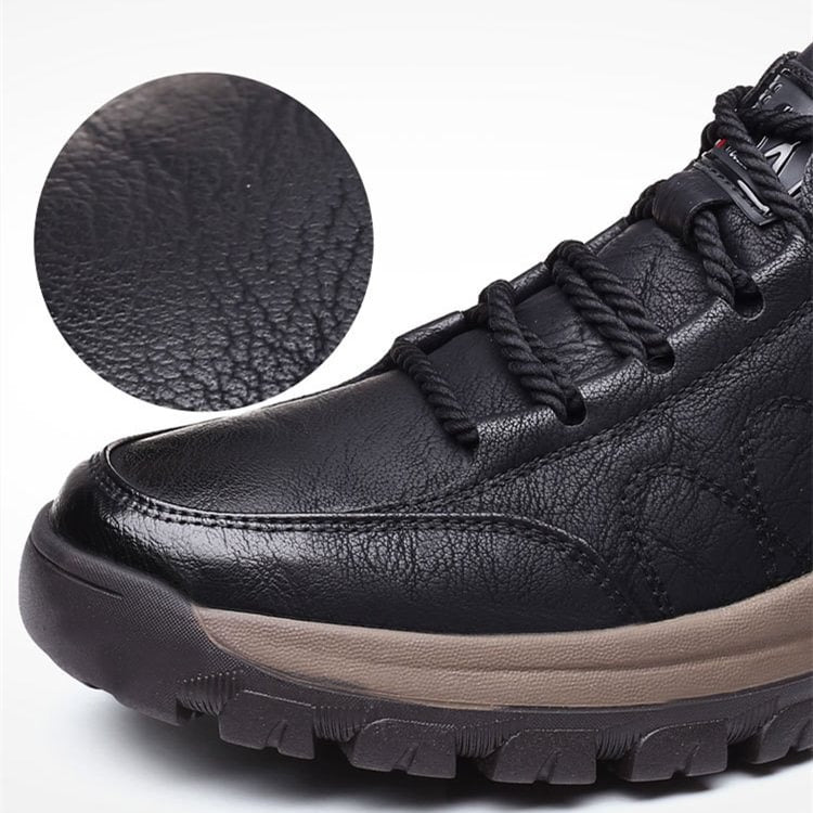 Premium Waterproof Leather All-Terrain Mid Shoes