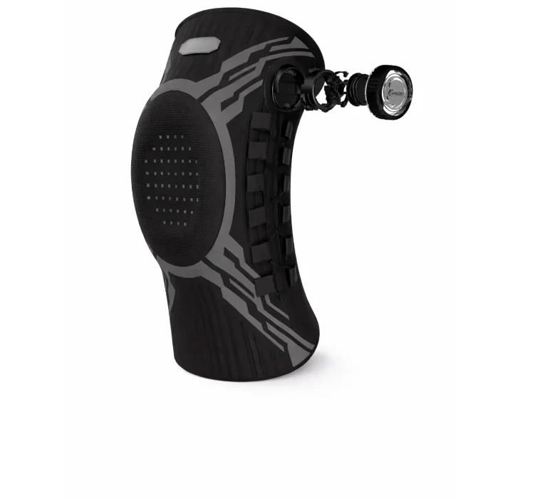 Adjustable Knob Compression Knee Brace with Stabilizers