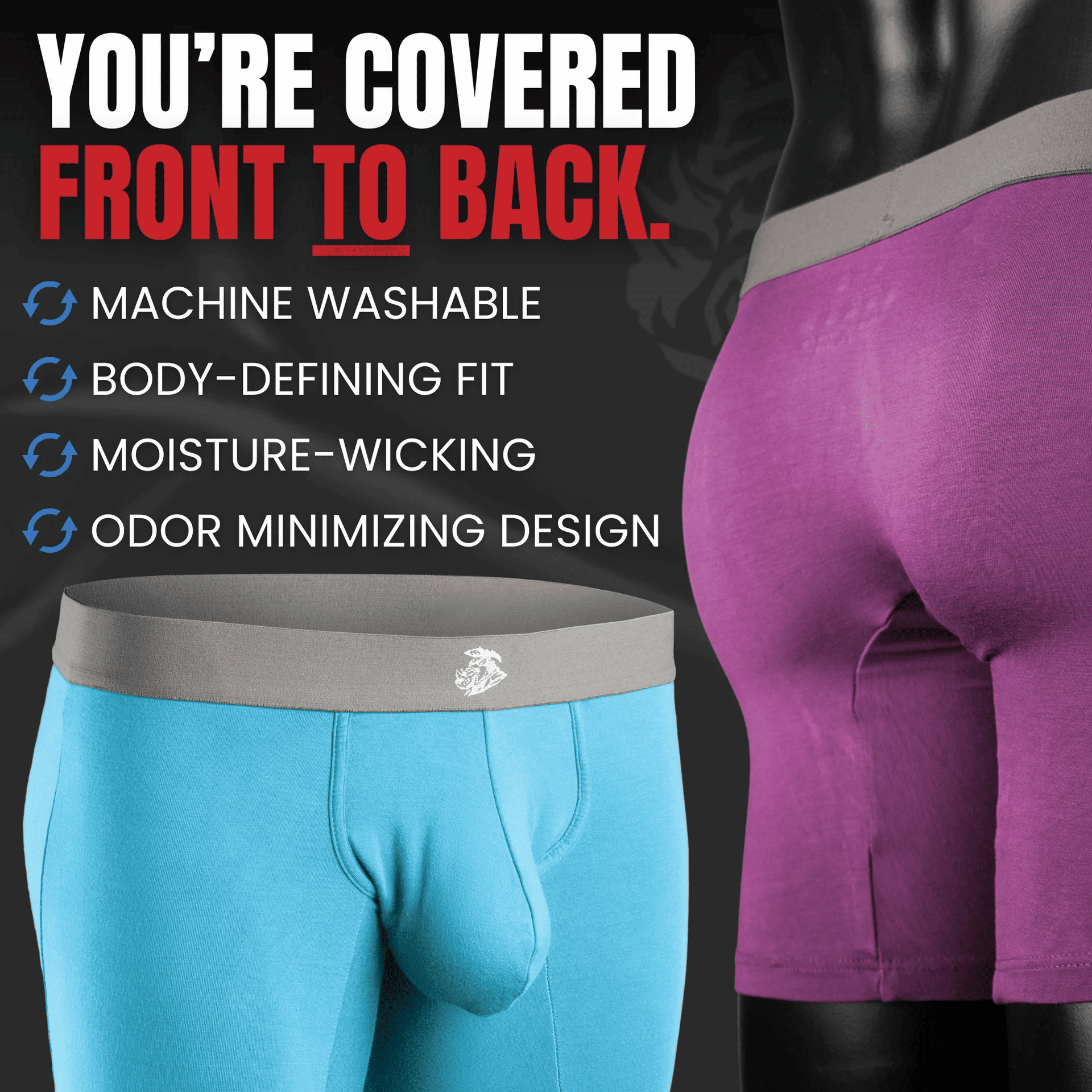Modal 7in Boxer Briefs