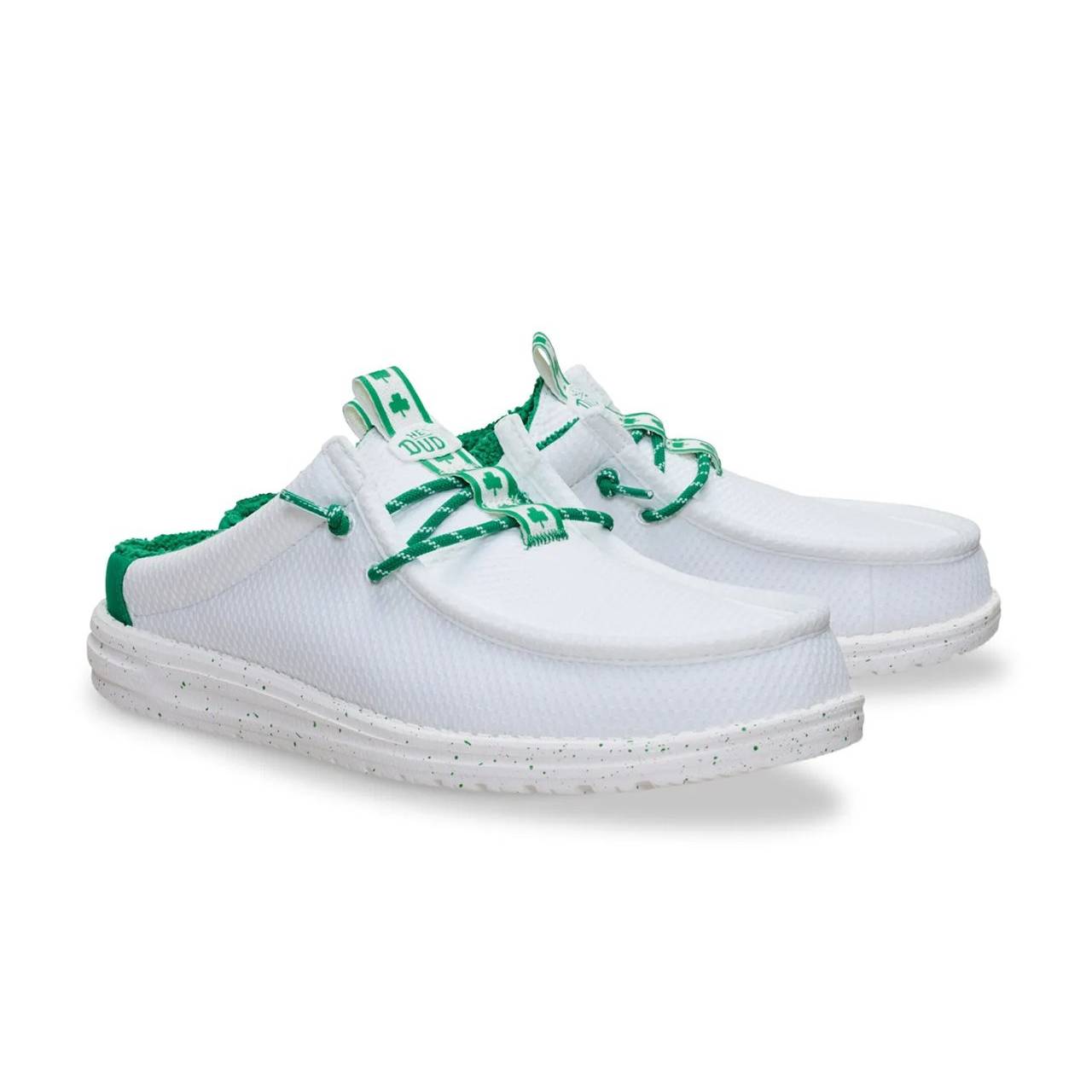 Wally Shamrock Slip-On