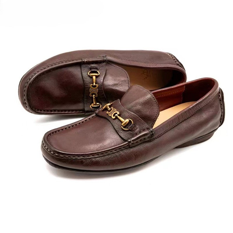 Goodyear Craft Cowhide Sole Loafers