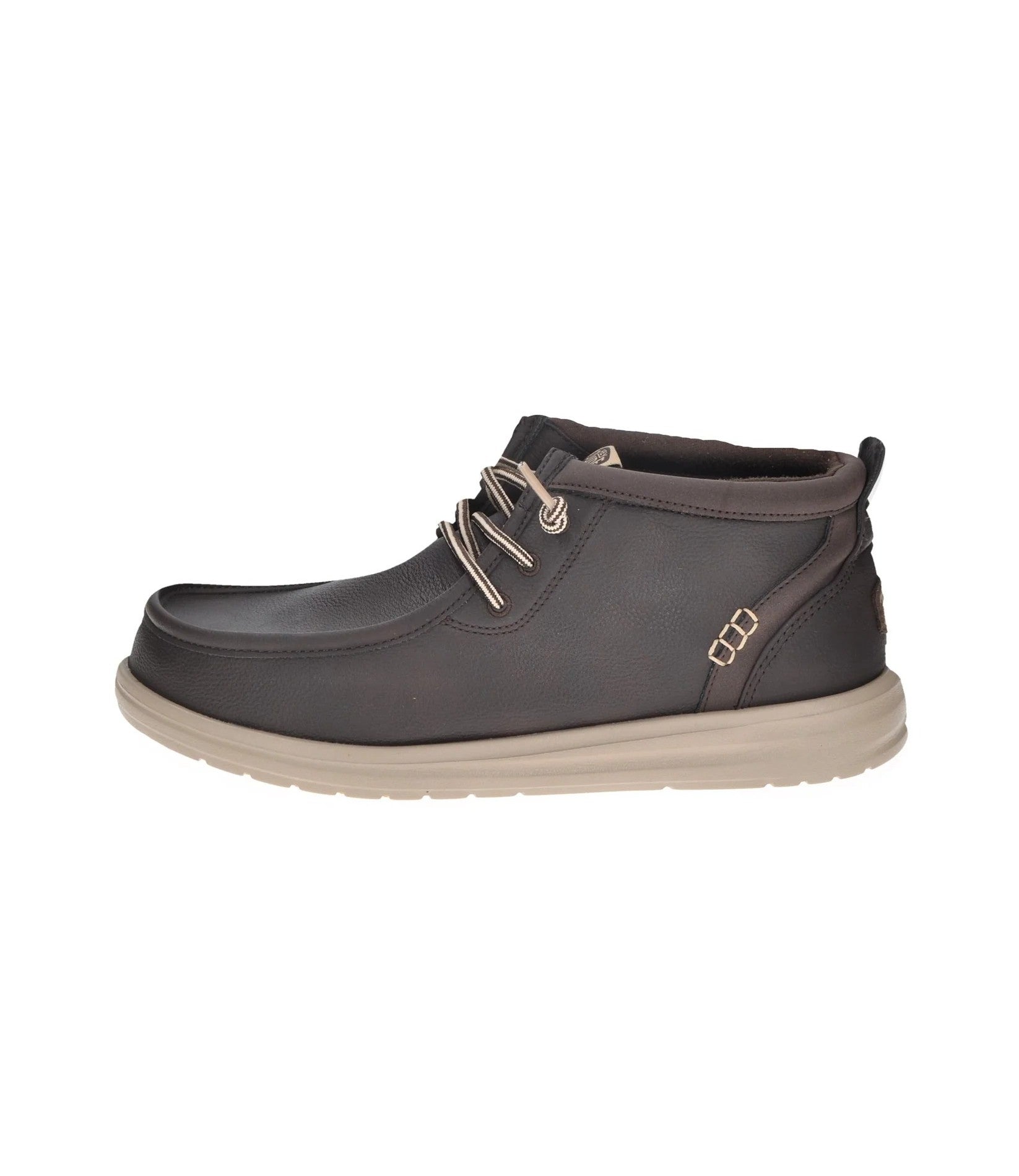 Full Grain Leather Vintage Minimalist Handcrafted Mid-Top Loafers