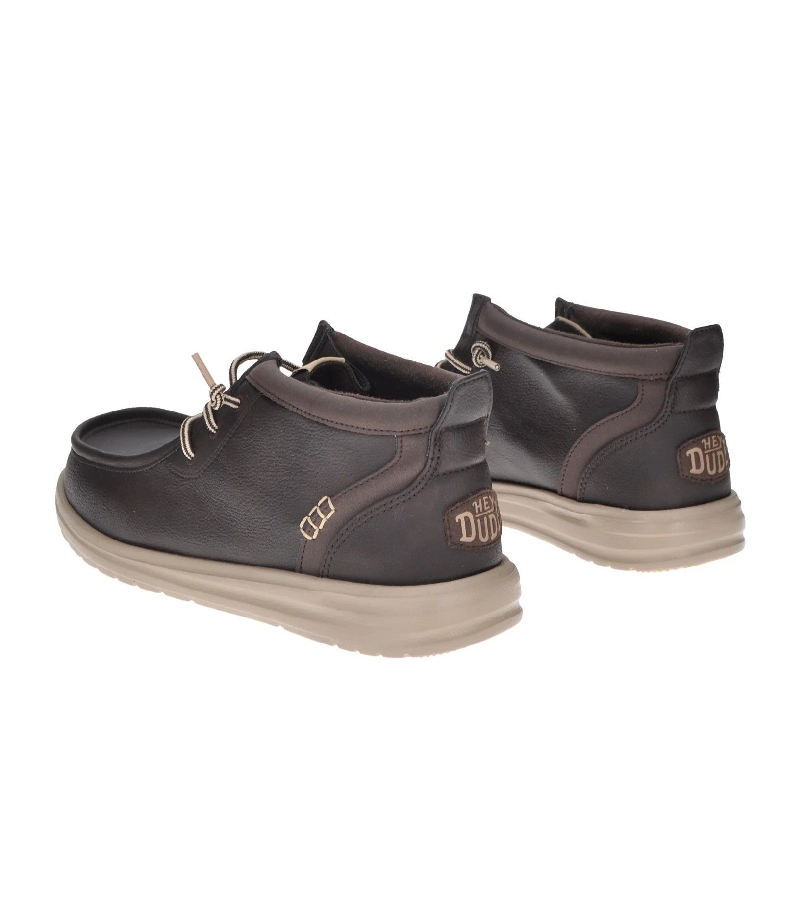 Full Grain Leather Vintage Minimalist Handcrafted Mid-Top Loafers