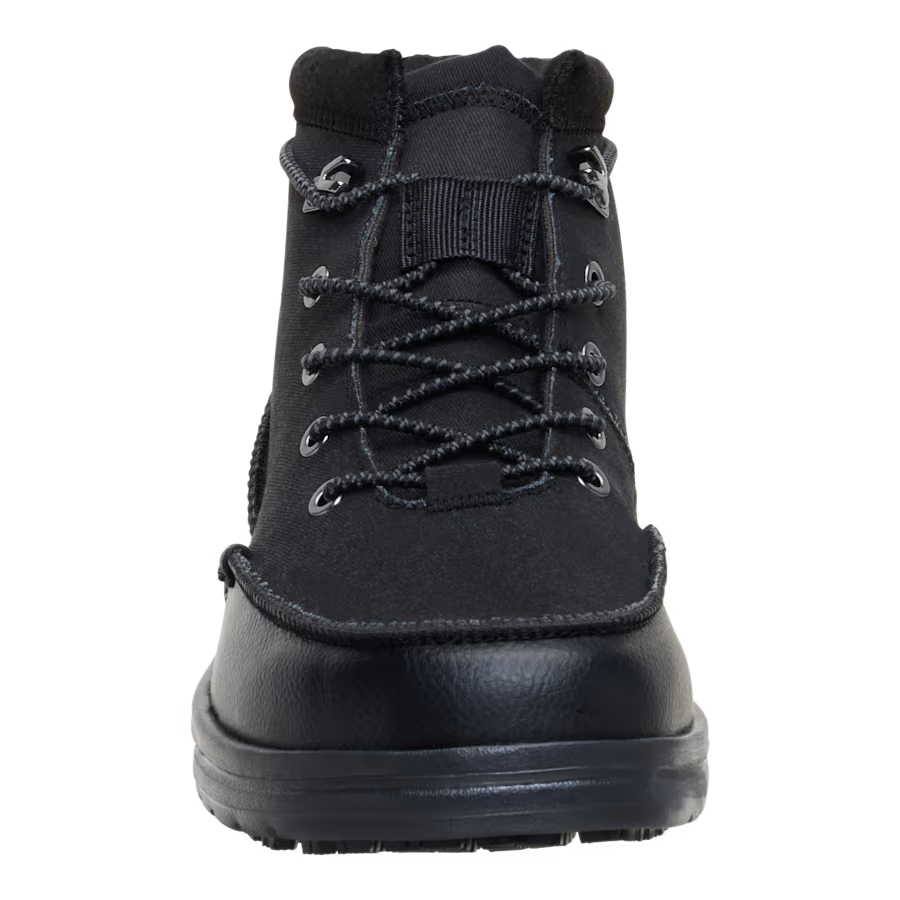 Black Bradley Work Boots