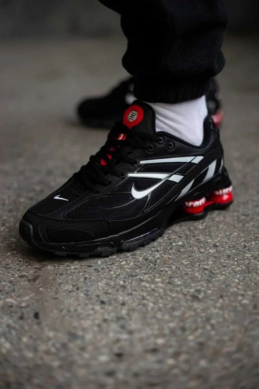 Premium Retro Cushioned Running Sneakers