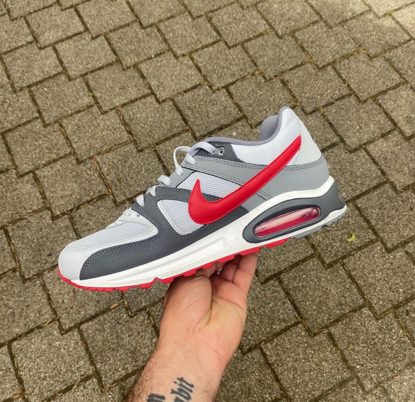 Air Max Mesh & Leather Retro Sneakers