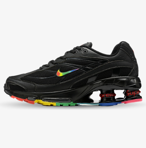 Shox Ride x Supreme "Negras Multicolor"