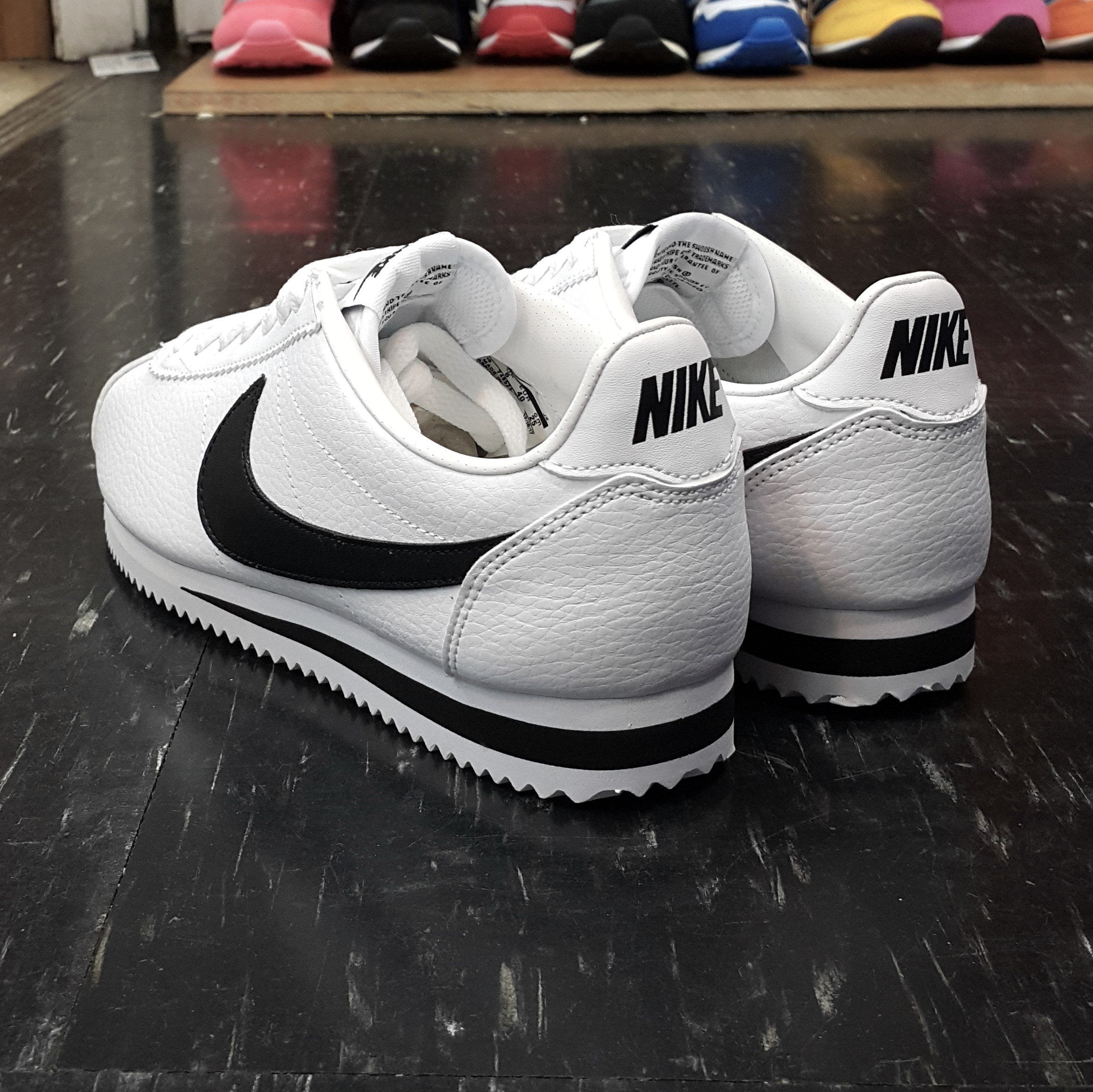 Classic Cortez Leather Shoes