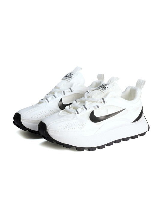 Bailleli Platform Sneaker - White