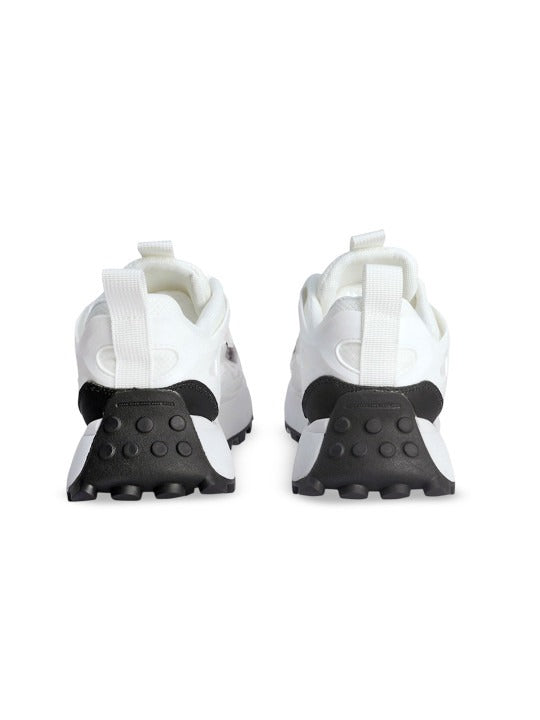 Bailleli Platform Sneaker - White