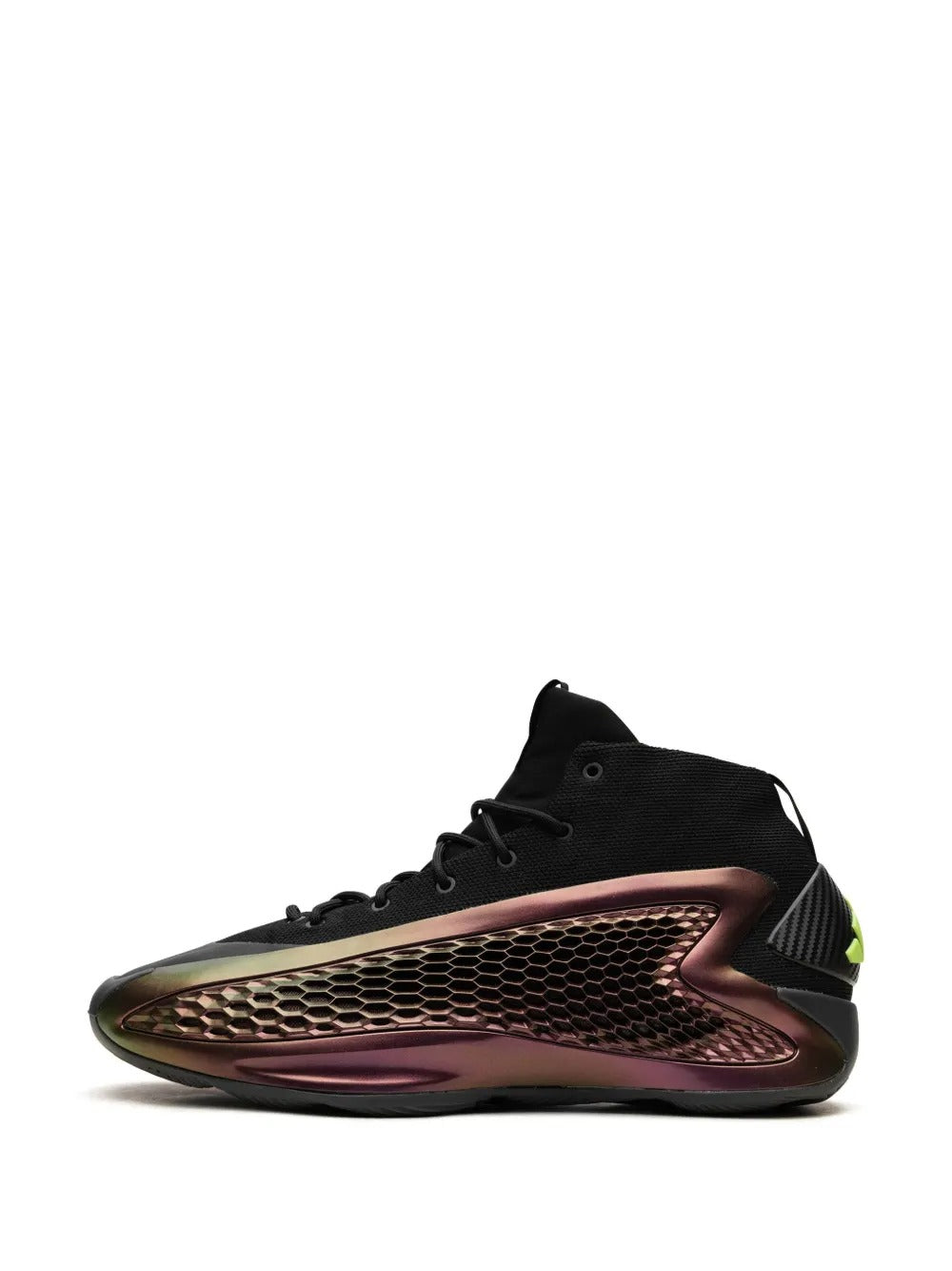 Honeycomb TPU & Knit Basketball Sneakers