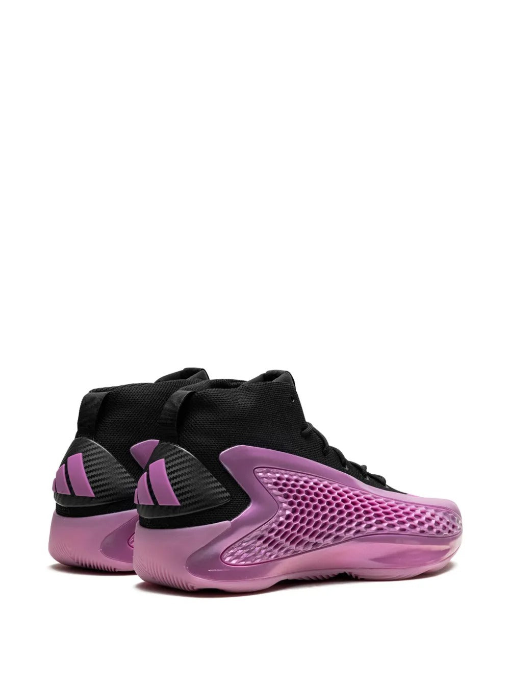 Honeycomb TPU & Knit Basketball Sneakers