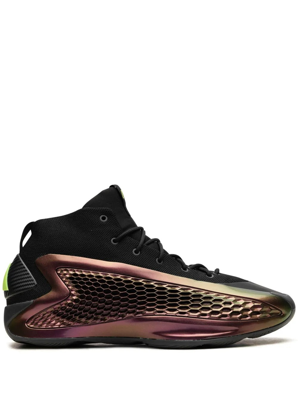 Honeycomb TPU & Knit Basketball Sneakers