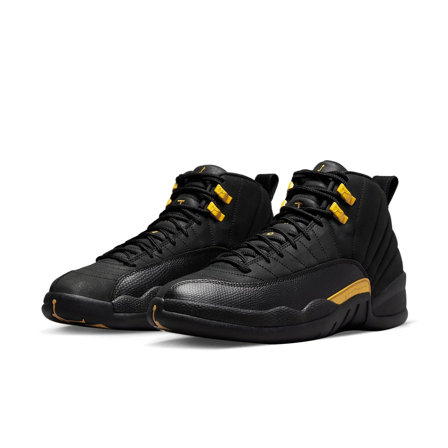 Full-Grain Leather Retro Basketball Sneakers