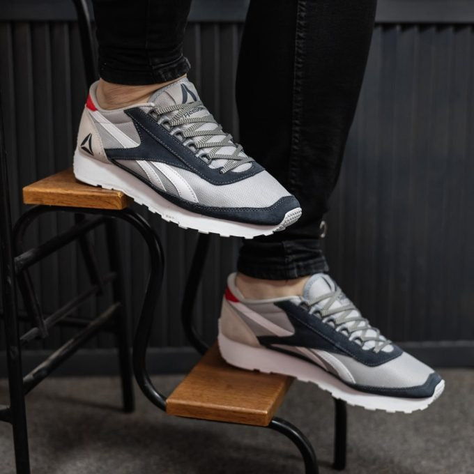 Vintage Mesh & Suede Retro Running Sneakers