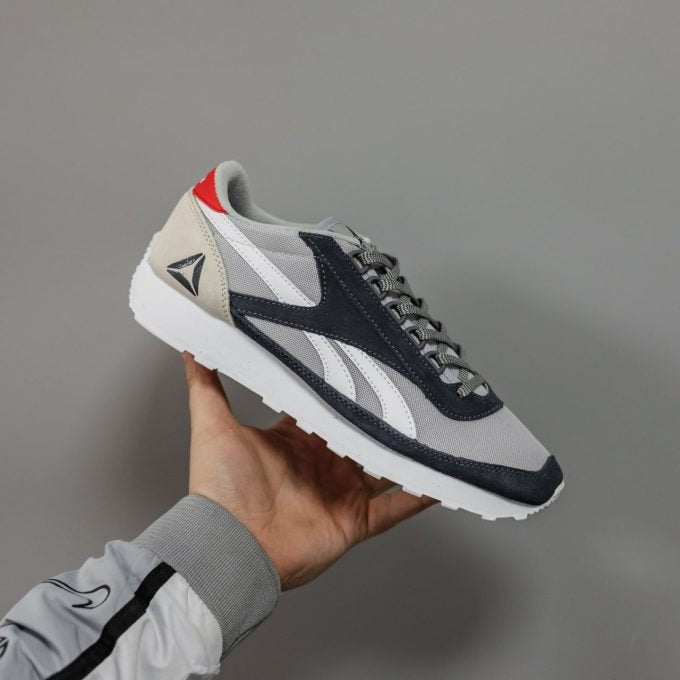 Vintage Mesh & Suede Retro Running Sneakers
