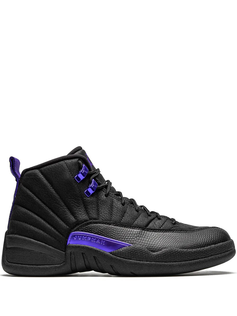 Full-Grain Leather Retro Basketball Sneakers