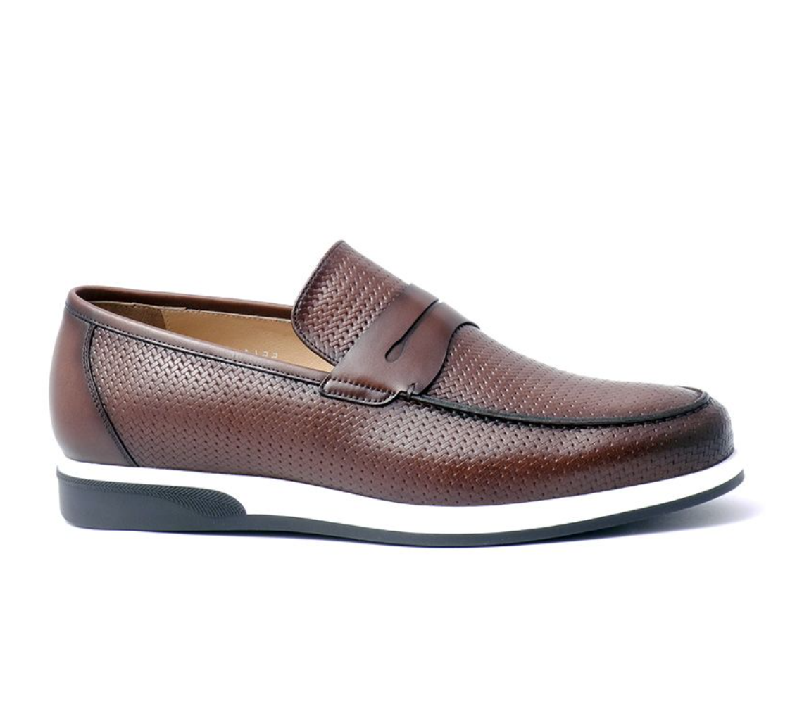 Leather Penny Loafers