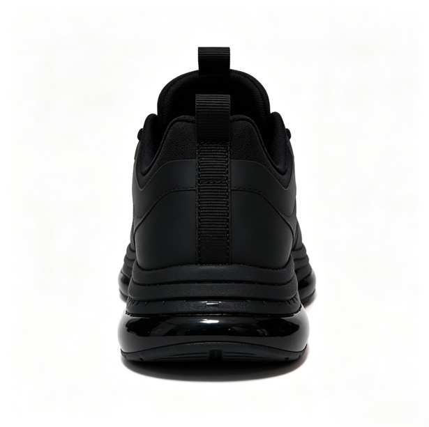 Black Warrior Air Cushion Running Sneakers