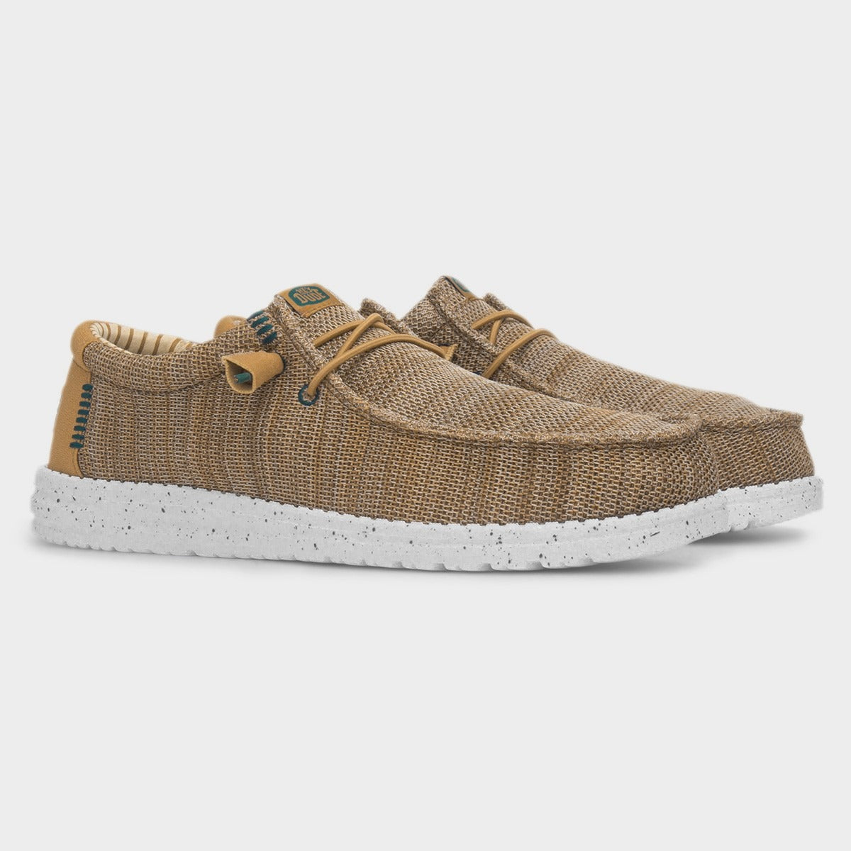 Wally Stretch Sox Mens Casual Shoe
