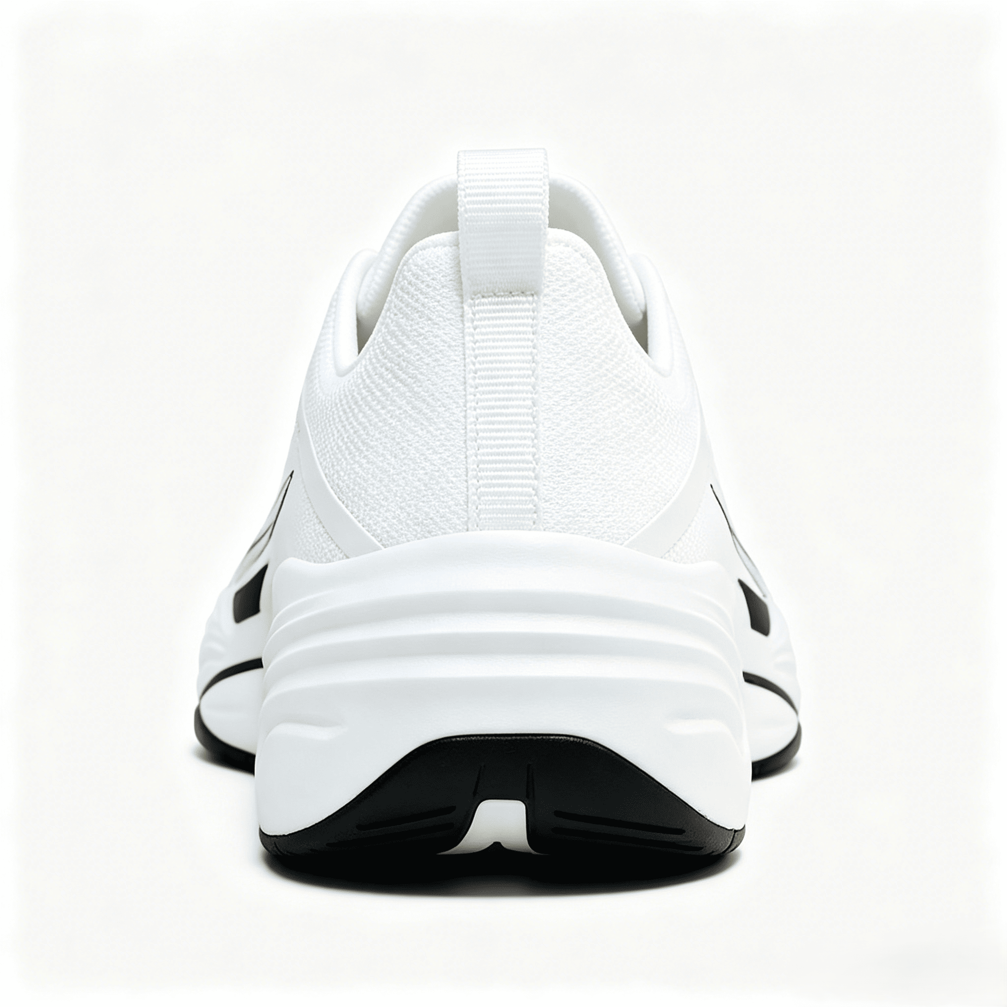 Seamless Knit Slip-On Wedge Sneakers