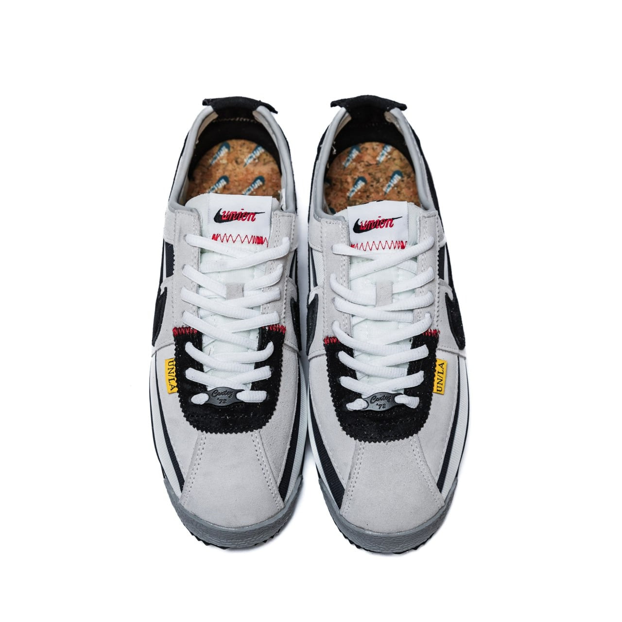Nike Cortez x Union L.A Grey