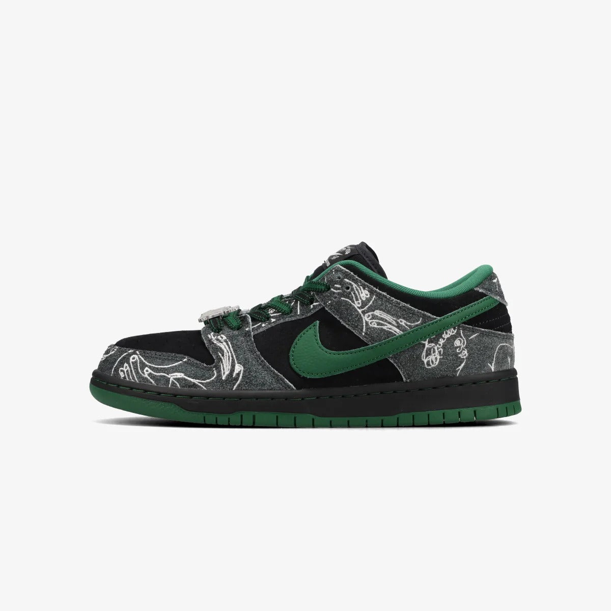 SB Dunk Low Pro x There