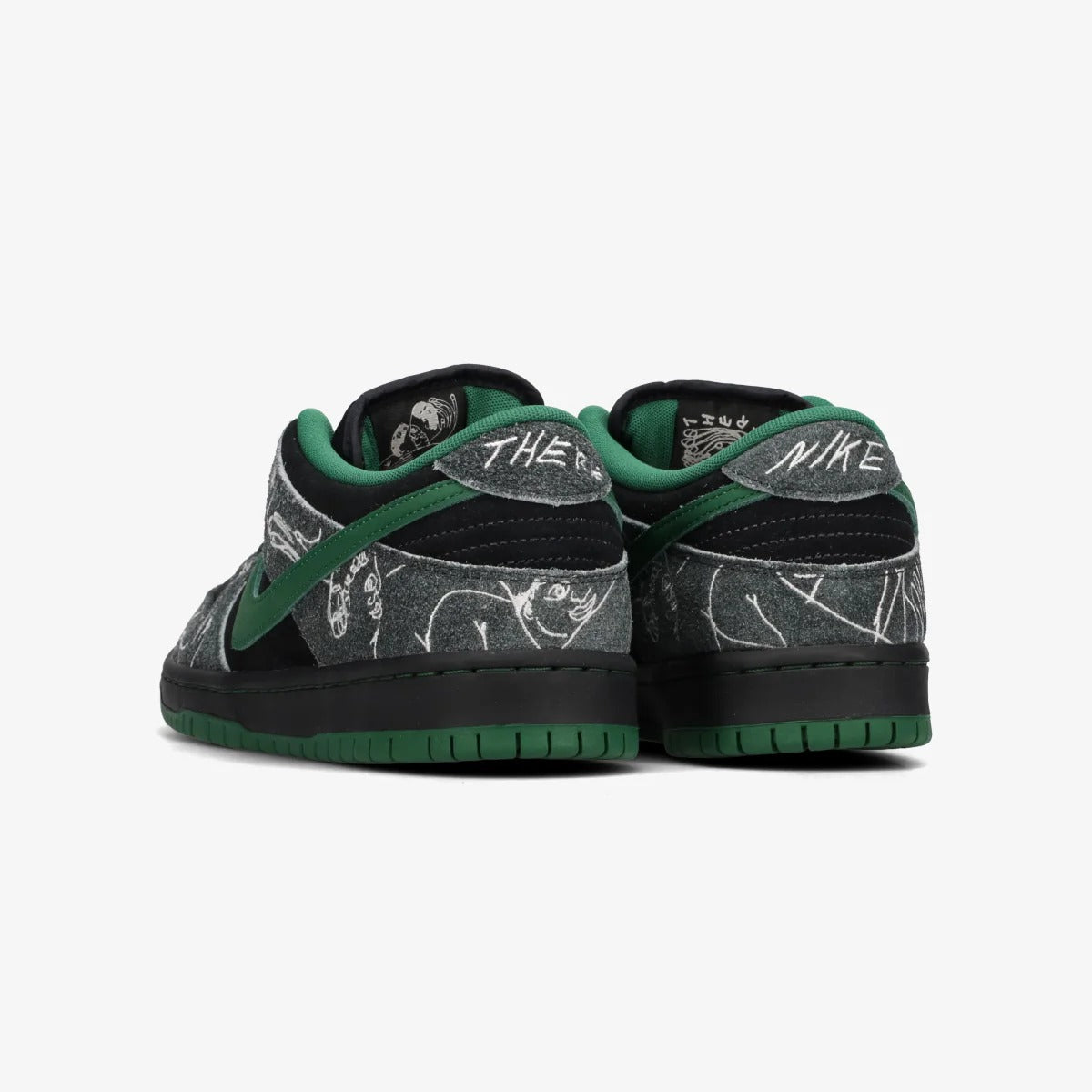 SB Dunk Low Pro x There