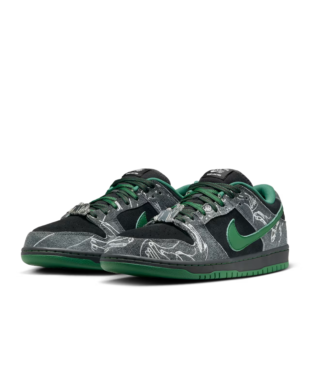 SB Dunk Low Pro x There