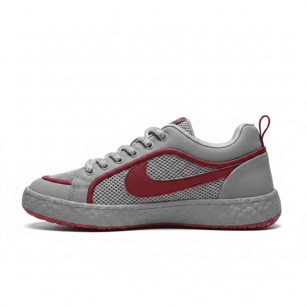 Court Borough Low Retro Mesh Sneaker