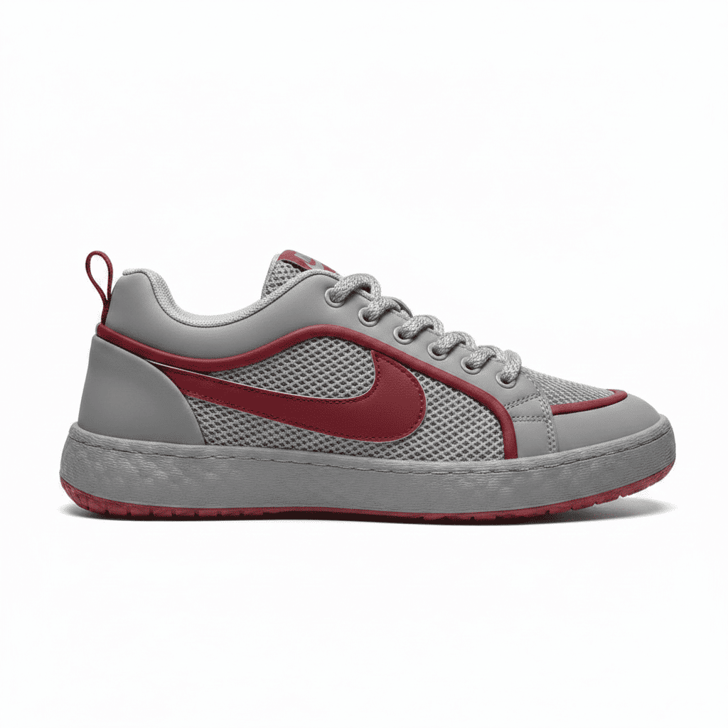 Court Borough Low Retro Mesh Sneaker