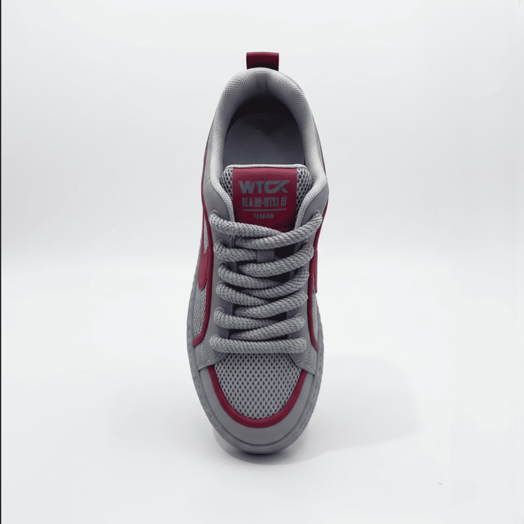 Court Borough Low Retro Mesh Sneaker