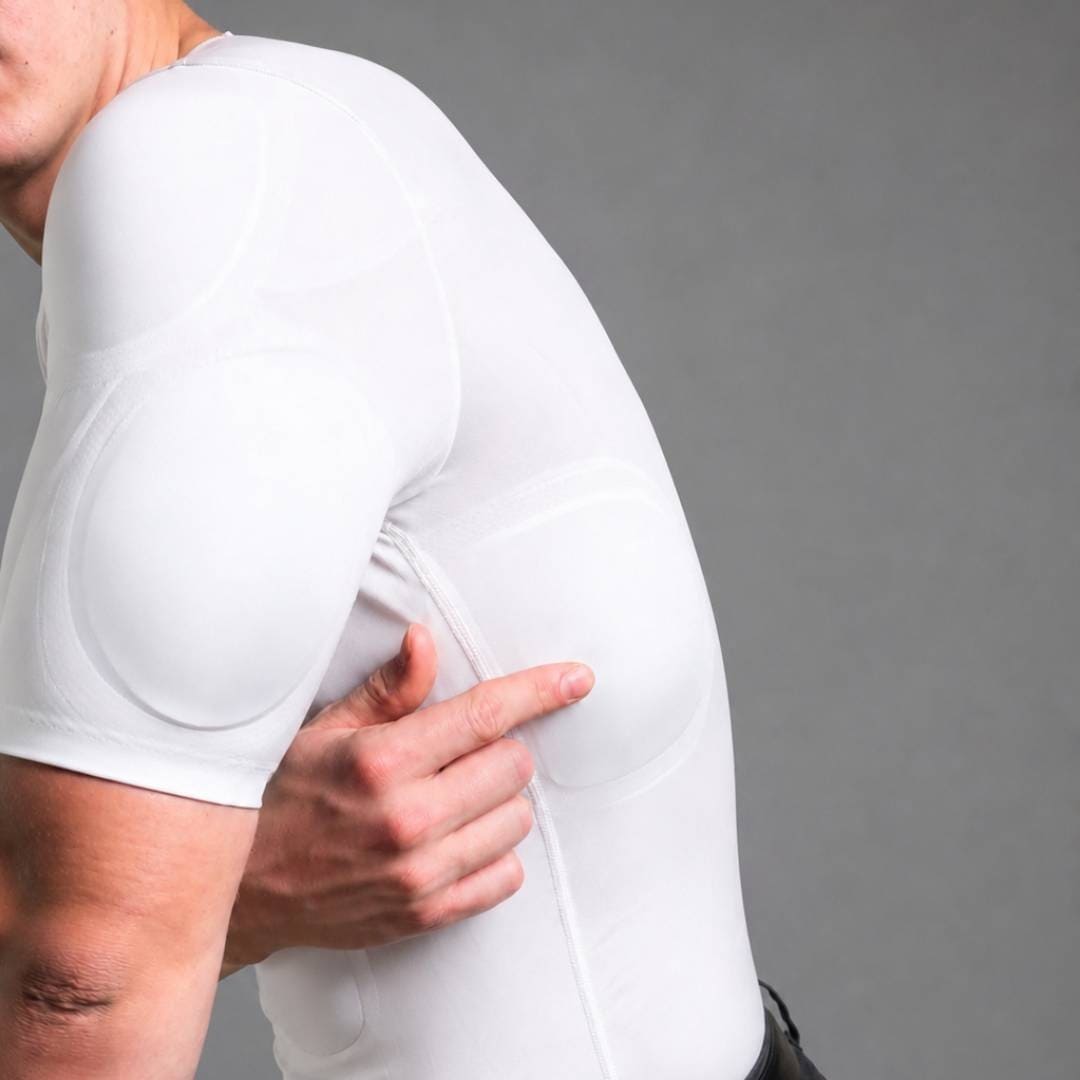 3D Muscle Compression Training Shirt