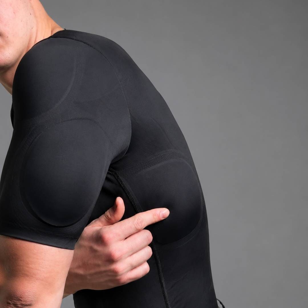 3D Muscle Compression Training Shirt