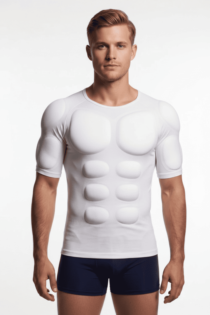 3D Muscle Compression Training Shirt