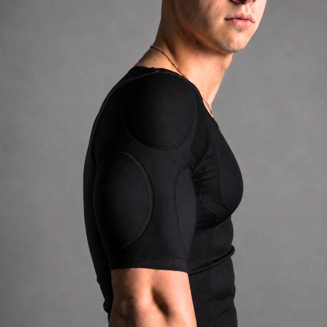 3D Muscle Compression Training Shirt