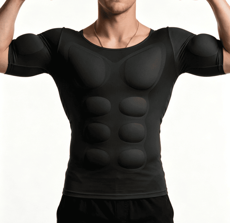 3D Muscle Compression Training Shirt