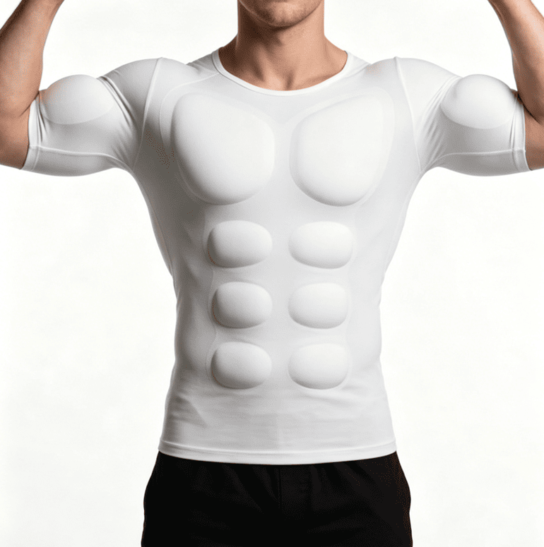 3D Muscle Compression Training Shirt