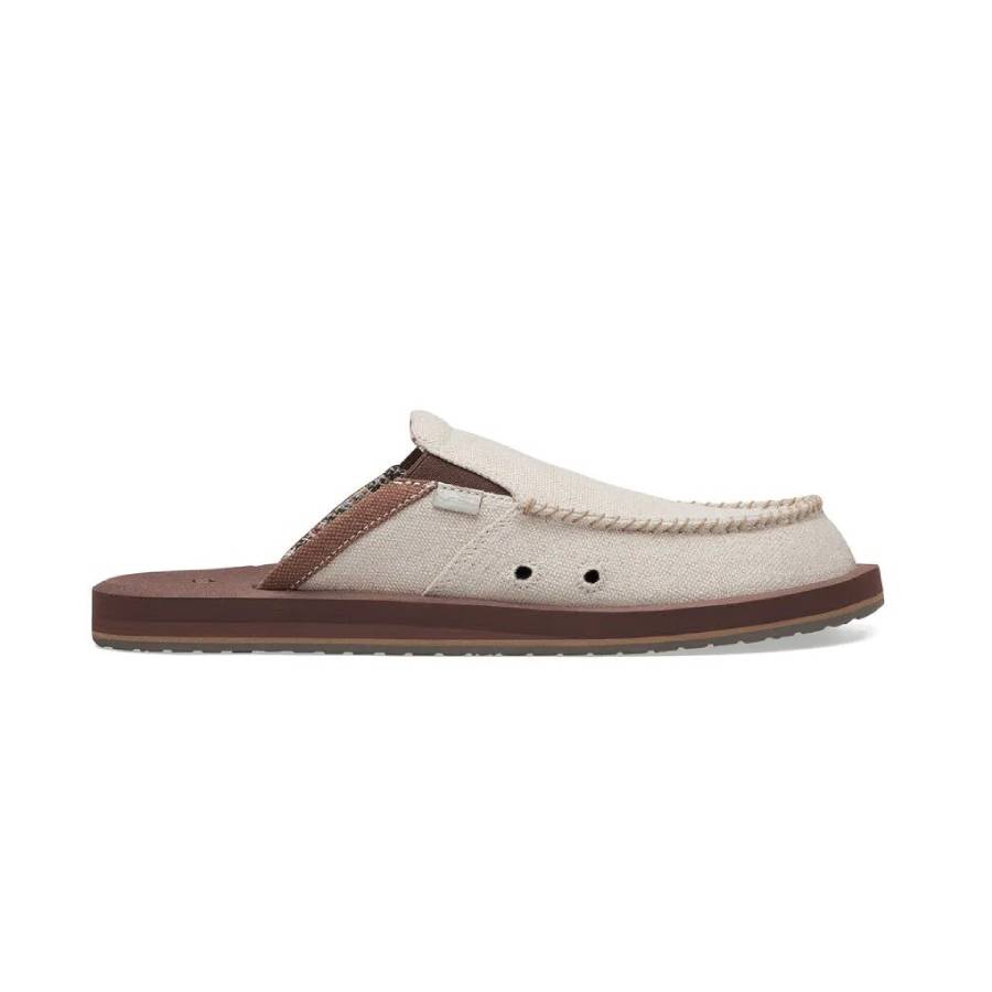 Nomad Canvas Thong Mule