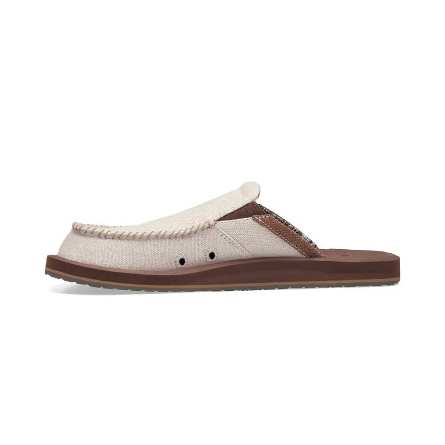 Nomad Canvas Thong Mule